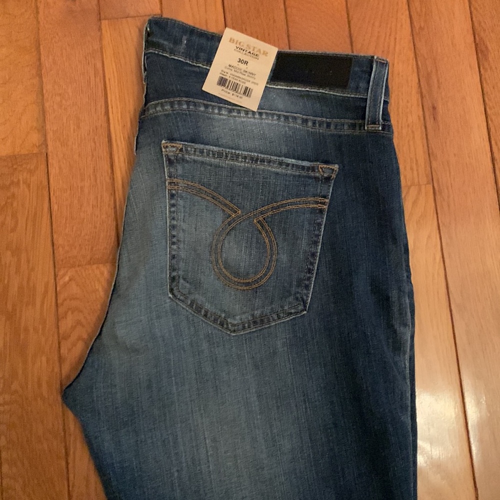 Big Star Maddie Skinny Jeans (Blue)